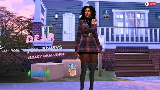 Tattoos and Aging Up, Oh My?! | Gen1 Ep8 | Sims 4 LP Legacy Challenge