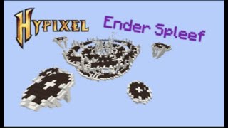 Playing Hypixel Ender Spleef!