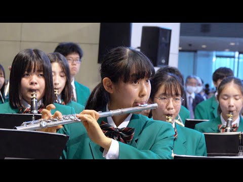常葉大橘高校 吹奏楽専攻「風の谷のナウシカ」Highlights 第24回全日本高等学校吹奏楽大会