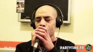 Video thumbnail of "NUTTEA - Freestyle at PartyTime 2013"