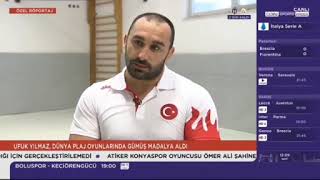 Ufuk YILMAZ / 2019 KATAR DÜNYA PLAJ GÜREŞİ ŞAMPİYONU (DÜNYA ŞAMPİYONU) Resimi