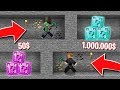 ¡ENCUENTRA LOS LUCKY BLOCKS SECRETOS y SERÁS RICO! 💎😱 LUCKY BLOCKS MINECRAFT MOD