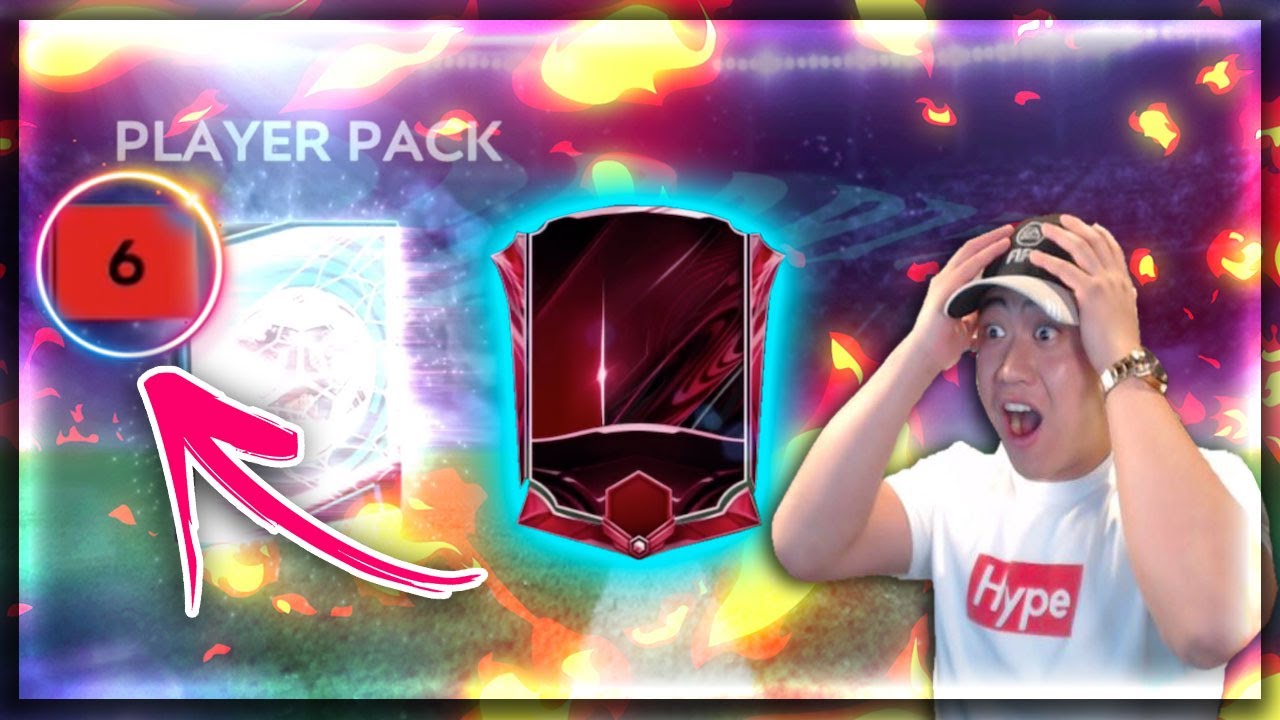 1.3 MILLION COINS PLAYER PACK OPENING!! FIFA MOBILE 21 FOUR ELITE PULLS!!