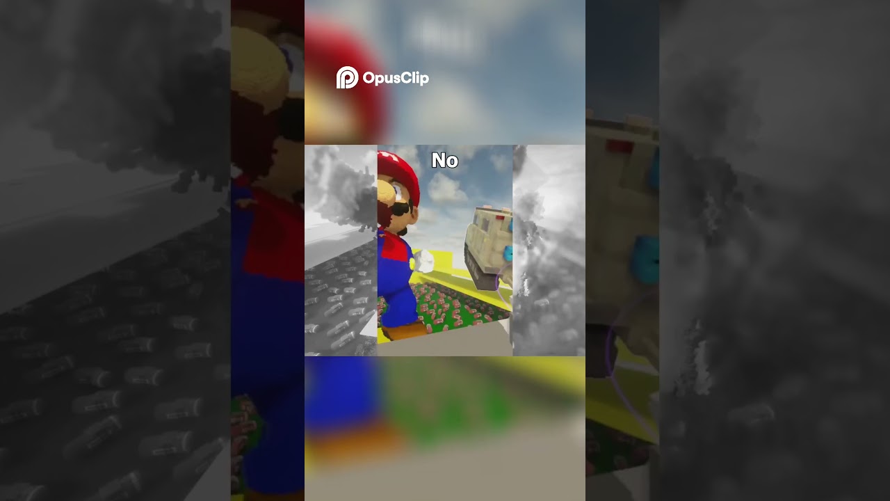 Will Mario Survive this Crazy Car Crash 