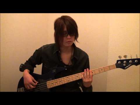 【シド】cosmetic　弾いてみた【Bass】