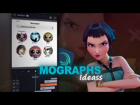 ADVANCED MOGRAPH/MOTION GRAPHICS IDEAS ON ALIGHT MOTION [+free preset and xml file]