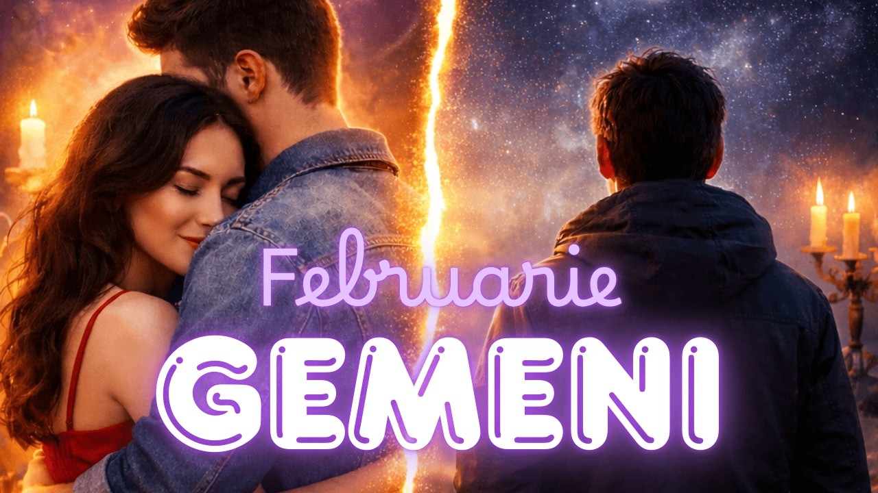 GEMENI ♊ Ce urmează în RESTUL lunii Februarie ❤️ Revine cineva? Apare ceva nou? 🔮 Tarot Dragoste