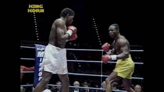 Thulani 'Sugarboy' Malinga vs. Chris Eubank. WBO World Super Middleweight Title. 1992.