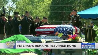 Tri-State WWII hero’s remains laid to rest 81 years later