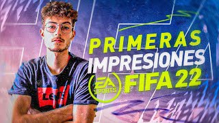 MIS PRIMERAS IMPRESIONES de FIFA 22! | ULTIMATE TEAM