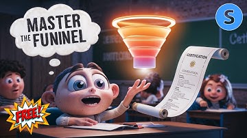 Free Sales Funnel Builder Course Get Certified For Free - Systeme io Courses