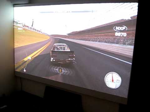 Acer H5360 projector playn NASCAR 11 onPS3