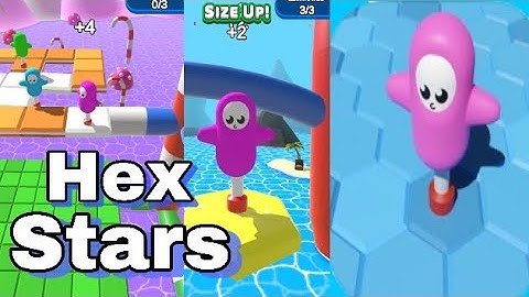 Hex Stars Gameplay ( Android y iOS )