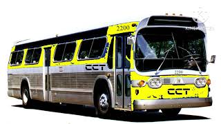Central California Transit (CCT)’s GM New Look “Fishbowl” Busses