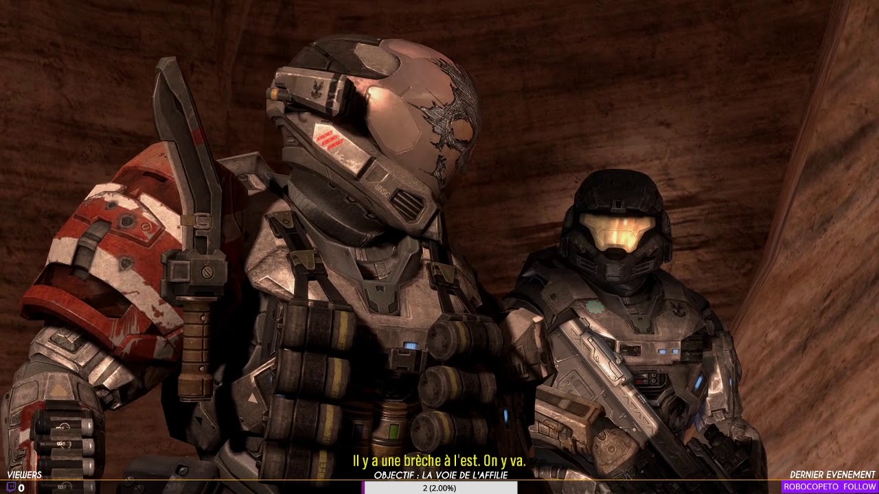 The Master Chief Collection PC Halo Reach Coop (07) Dernière