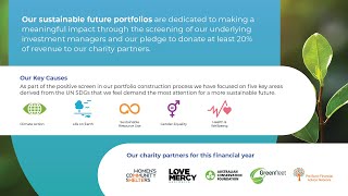 Innova Sustainable Future Portfolios | Fireside Chat