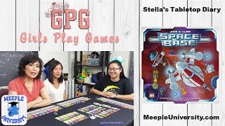 Space Base Board Game Playthrough – Girls Play Games
