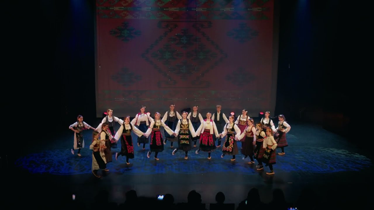 IGRE IZ ŠUMADIJE (Omladinski ansambl Srpskog društva Ras iz Osla )