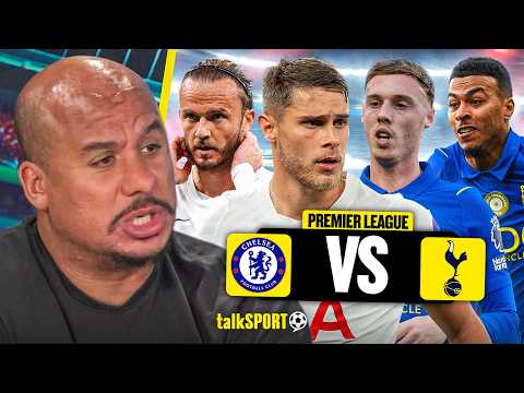 "IT'S EMBARRASSING!" Gabby Agbonlahor DUMBFOUNDED by CRAZY Spurs stat ahead of Chelsea CLASH