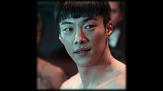 Kim Geon-woo Move 😱😎| Bloodhounds S2 | Song - MONTAGEM PEGADORA (Super Slowed) | #shorts