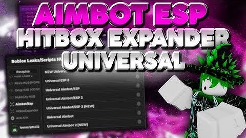 2024 Universal Hitbox Expander🔥 *WORKS IN ANY GAME* |Roblox Script *pastebin*