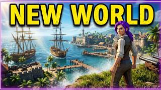 My First Day in SAILS! A New Open-World Pirate Survival Game