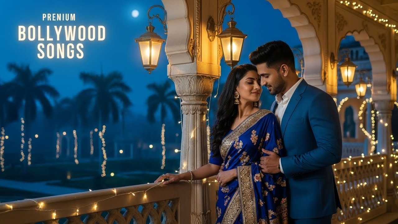 💘 Bollywood Songs That Turn Every Night Into a Dream of Love 🌙