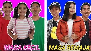 MASA KECIL VERSUS MASA REMAJA DIKEHIDUPAN SEHARI HARI! | Cerita Lucu | Mikael TubeHD