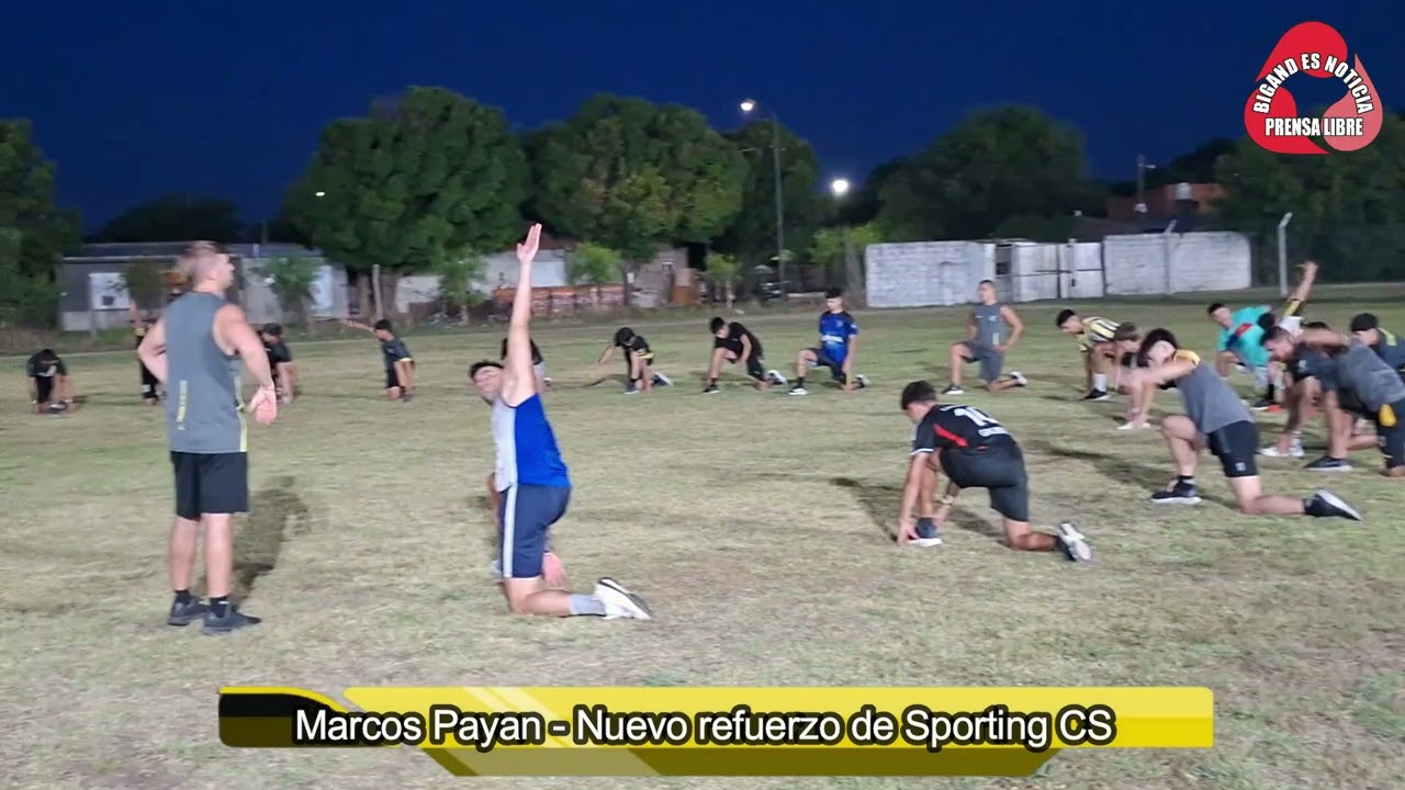 ELÍAS CANTERO Y MARCOS PAYAN REFUERZOS 2026 EN SPORTING DE BIGAND