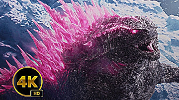 Evolved Godzilla 2024 4k Scene pack | Godzilla x Kong: The New Empire