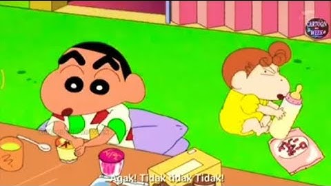 Crayon Shinchan - Bangun Pagi yang Menyenangkan - Bahasa Indonesia (Sub Indo)