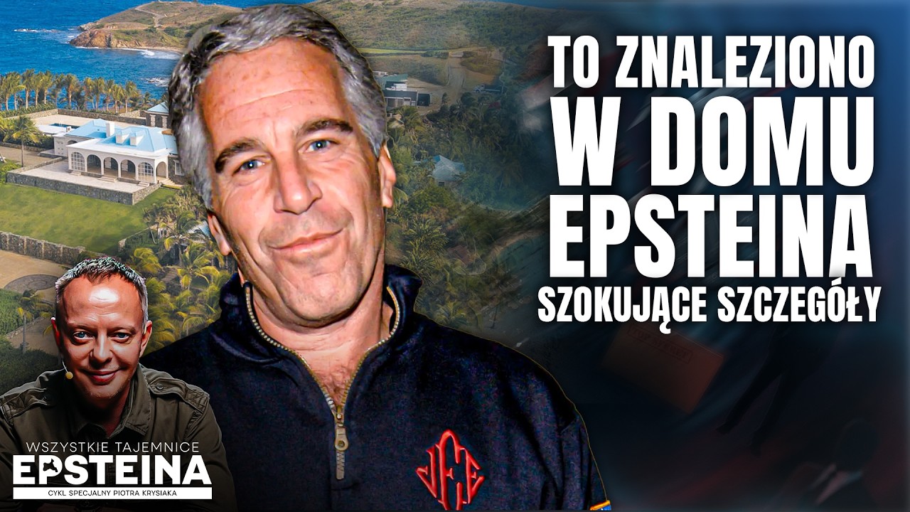 REWIZJA W DOMU EPSTEINA. CO UKRYWAŁ NA 5. PIĘTRZE?