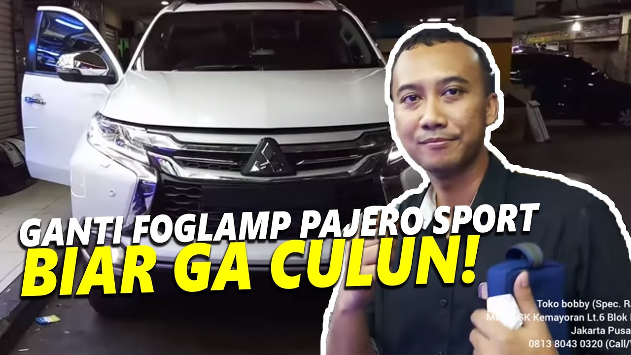 Headlamp Head Lamp Lampu Depan Mitsubishi All New Pajero Sport Dakar Led Original Tahun 2016 2017 2018 1kanan Copotan Mulus Bening Di Lapak Jaya Auto22 Bukalapak