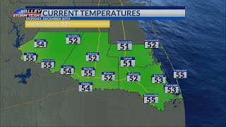 Current Temperatures Across the Valley