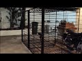 Dog's ke liye itna bada cage banva liyaa 😲