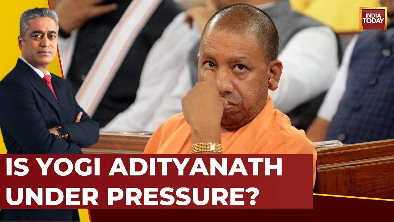 Live:  UP Rumblings Faction Feud Or Bigger? | Is Yogi Adityanath Under Pressure? | India Today LIVE