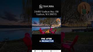 Escape the City: Waterfront Work-Life Balance on Vashon | Team Reba of RE/MAX Metro Eastside