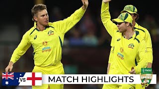 England suffer stunning collapse as Starc and Zampa rip through | Australia v England 202223