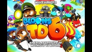 Bloons TD  6 - GET AWAY FROM MY HOLE YOU EVIL MONKEYS