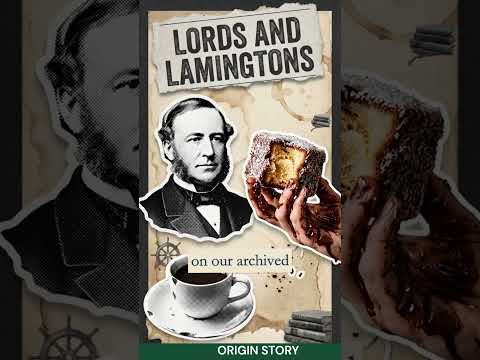 Lamington Aussie Slang Origin Story