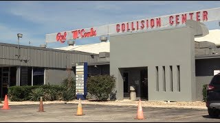 The Red McCombs Collision Center Team
