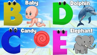 ABC Phonics Song | A Is For Apple Learn ABC Alphabet for Children | Education ABC Nursery Rhymes