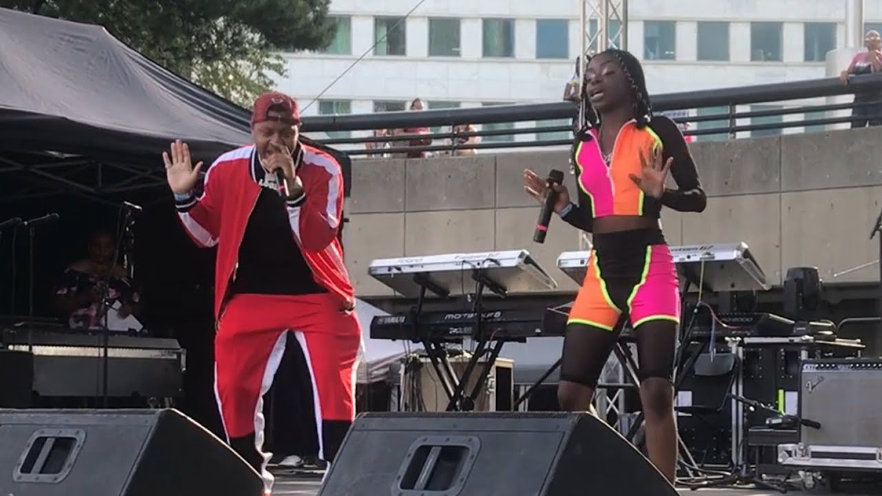 Looze Cannon ft Bra'Sha Set It Off Live - YouTube