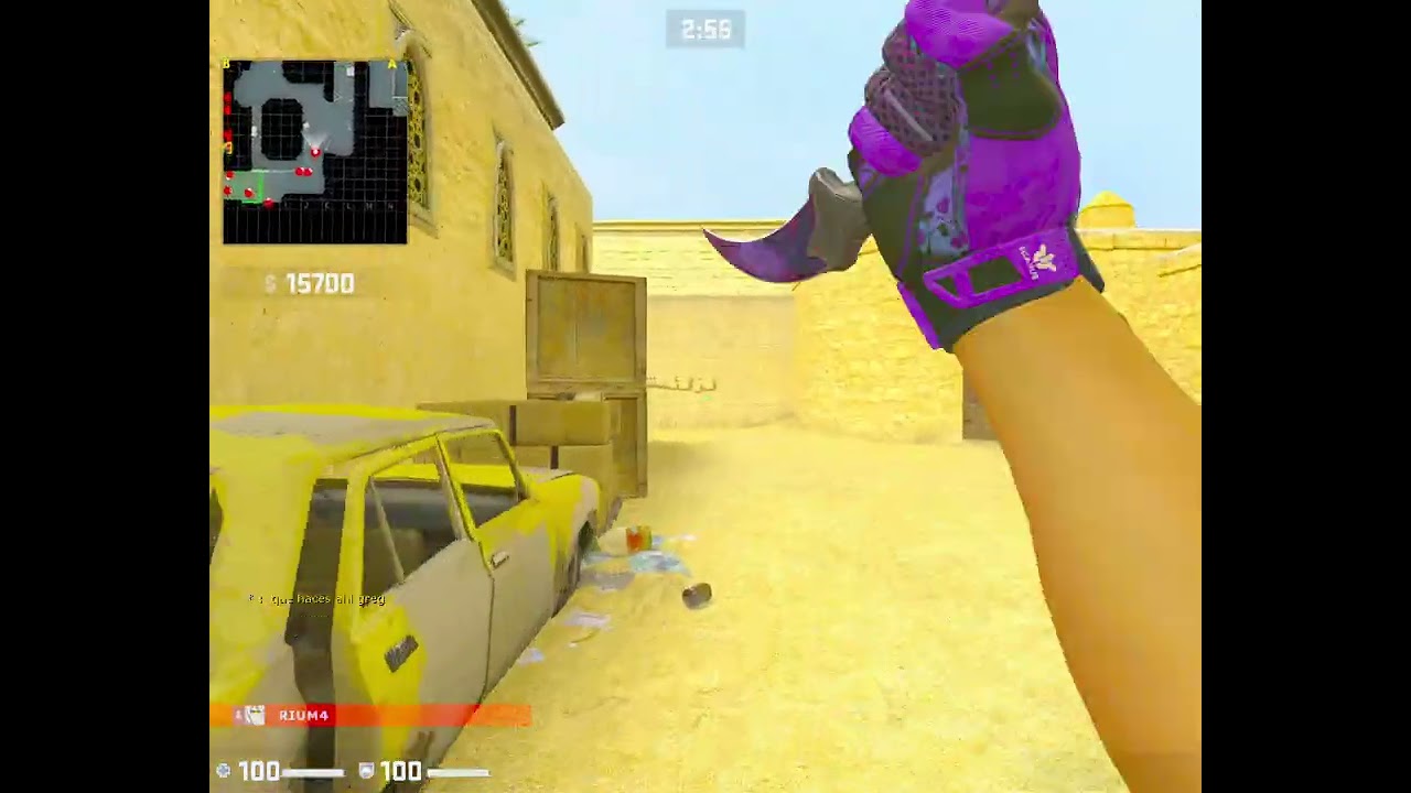 (D)ICTA(S)DOR(K) | DUST2 24/7 FELI SV