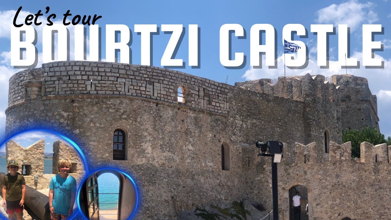 Things to Do in Nafplio Greece | Local Market, Bourtzi Castle & Nighttime Fun! 🎡 🏰 