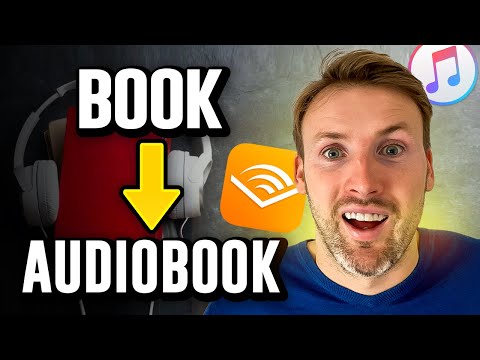 Turn Your Book into an Audiobook for Amazon, Audible and iTunes