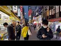 【4K】Tokyo Evening Walk - Akihabara, 2020