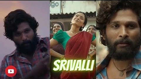 Srivalli ✨Pushpa Status|WhatsApp status 💫|Srivalli Song Status|Allu Arjun|Rashmika Mandanna|#status