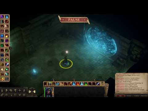 Pathfinder: Kingmaker, Lich Boss - Scroll Savant SOLO