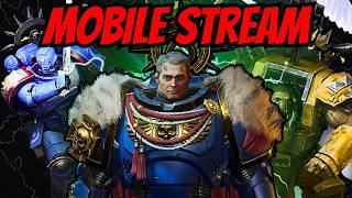 (Mobile)True Solo Hard Strat NIGHTMARE Runs and Community Runs in Space Marine 2 Patch 13